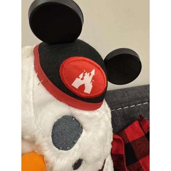 Walt Disney World Parks Snowman Winter Light Up Hat Adjustable White New HG2 - Picture 2 of 5